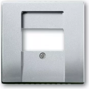 BUSCH JAEGER 1710-0-3659 - Aluminio - convencional - Cualquier marca - 63 mm - 63 mm - 1 ud.