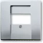 BUSCH JAEGER 1710-0-3659 - Aluminio - convencional - Cualquier marca - 63 mm - 63 mm - 1 ud.
