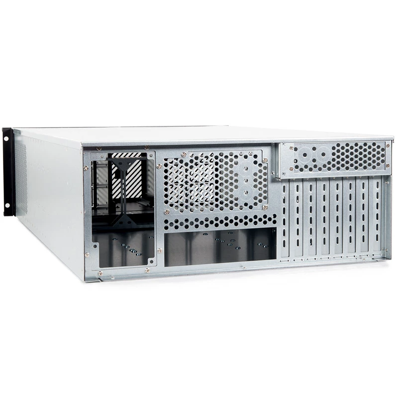 Protector de sobretensión Qoltec 50167 gris 8 tomas AC 230V 1,8m