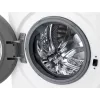 LG | Lavadora | F2WR508SWW | Clase de eficiencia energética A-10% | Carga frontal | Capacidad de lavado 8 kg | 1200 rpm | Profundidad 47,5 cm | Anchura 60 cm | Pantalla | LED | Función vapor
