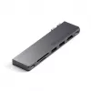 Satechi Type-C Pro Hub delgado - Space Gray