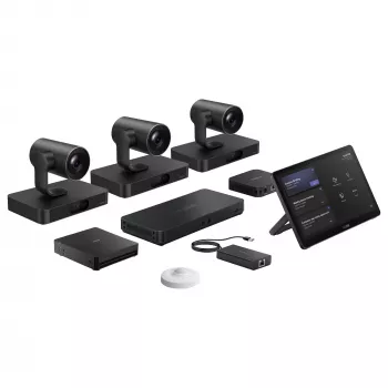 Yealink MVC S98-C5U-004 Kit de videoconferencia para Microsoft Teams Rooms
