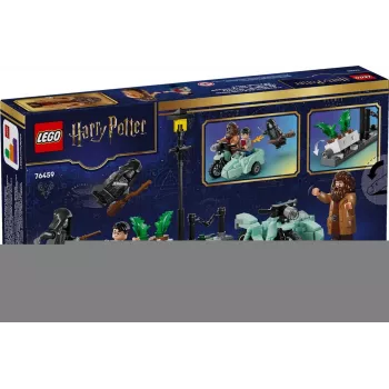 LEGO HARRY POTTER 76459 Hagrid y la huida de Harry de Privet Drive
