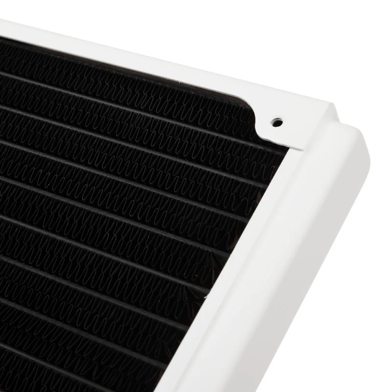 Radiador XSPC TX480 ultrafino - 480mm, blanco