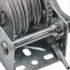 Einhell 2260160. Carga máxima: 500 kg, longitud del cable: 10 m, diámetro del cable: 4,2 mm. Peso: 2,5 kg (2260160)