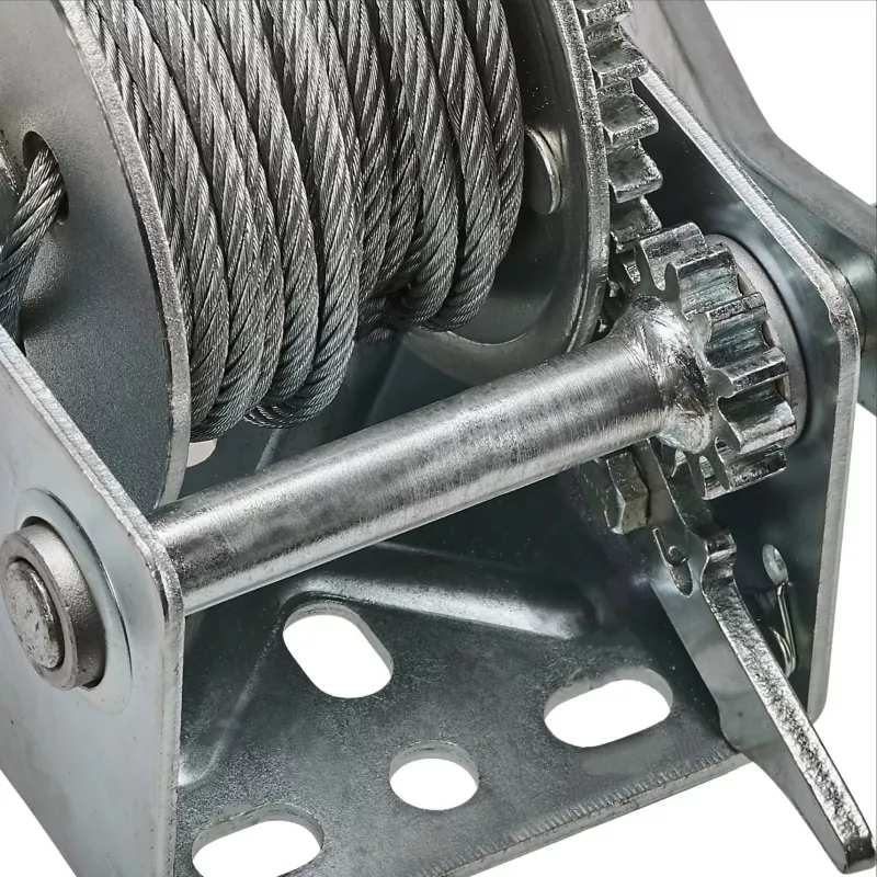 Einhell 2260160. Carga máxima: 500 kg, longitud del cable: 10 m, diámetro del cable: 4,2 mm. Peso: 2,5 kg (2260160)