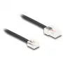 Cable de red DeLOCK 88035 RJ45 a RJ11 1 m negro