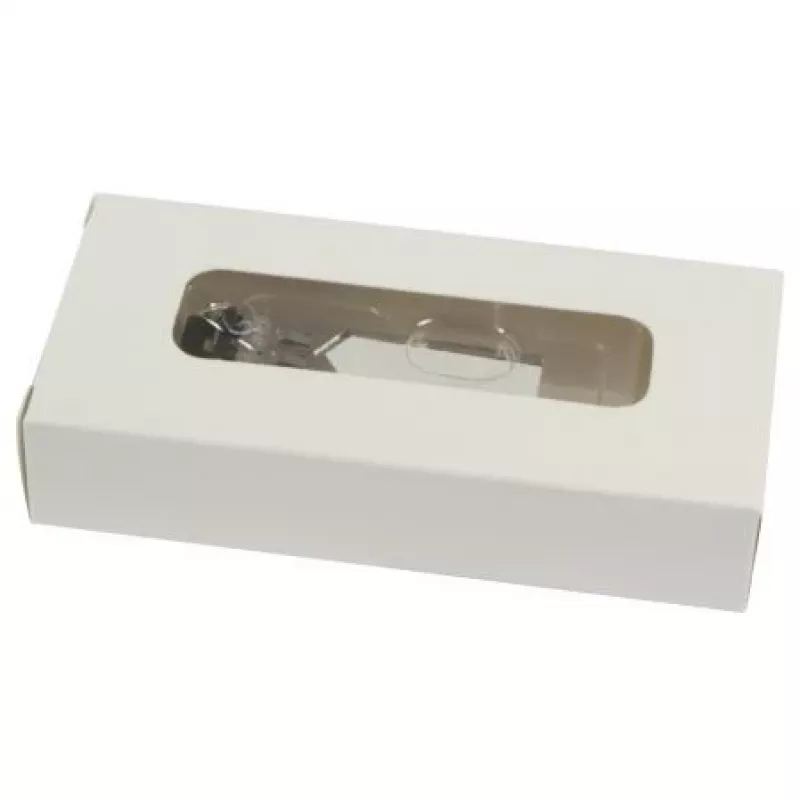 Transceptor de fibra óptica SFP ALLNET ALL4762-INDU, 1000 Mbit/s, mini-GBIC/SFP, 3,3 V, plateado