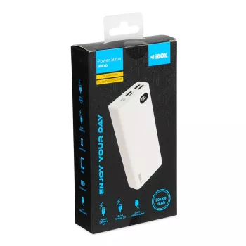 Batería externa iBOX PB20 20000 mAh