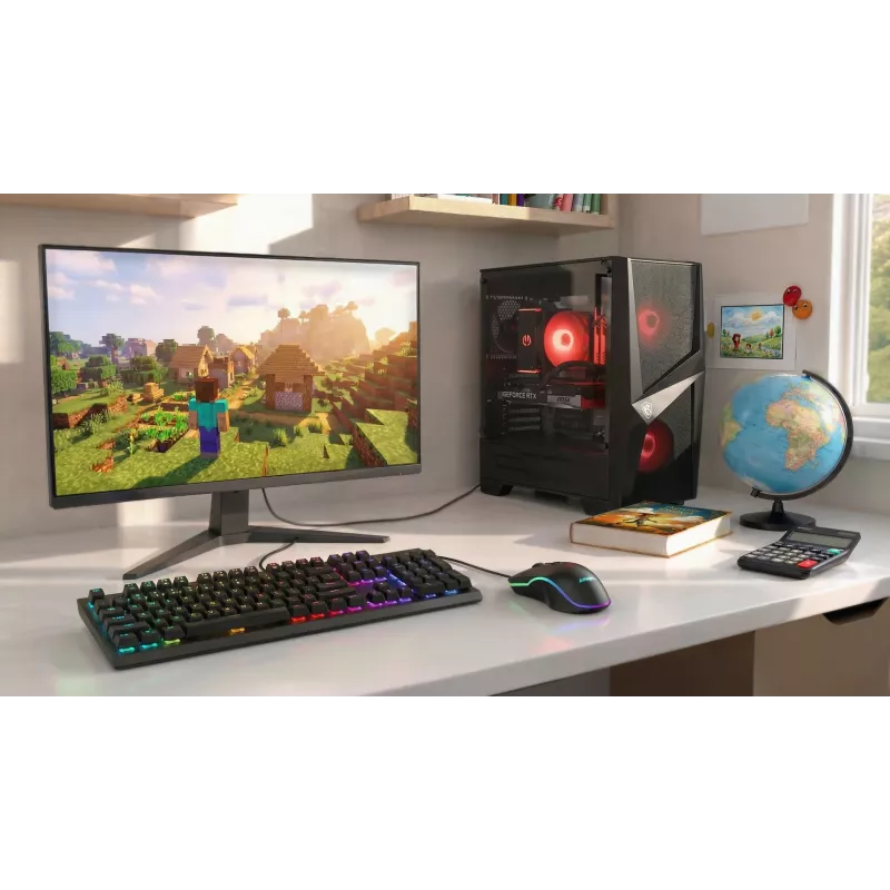 Ratón gaming con cable calefactado ActiveJet AMY-W390 — ambidiestro, óptico 2000 DPI, USB Type-A, 4 botones, negro