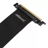 CableMod CM-VPB-2DK-R soporte vertical para tarjeta gráfica con cable riser PCIe x16, 2x DisplayPort, negro