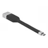 Cable plano FPC DeLOCK 86936 USB Type-C a Gigabit LAN 15 cm