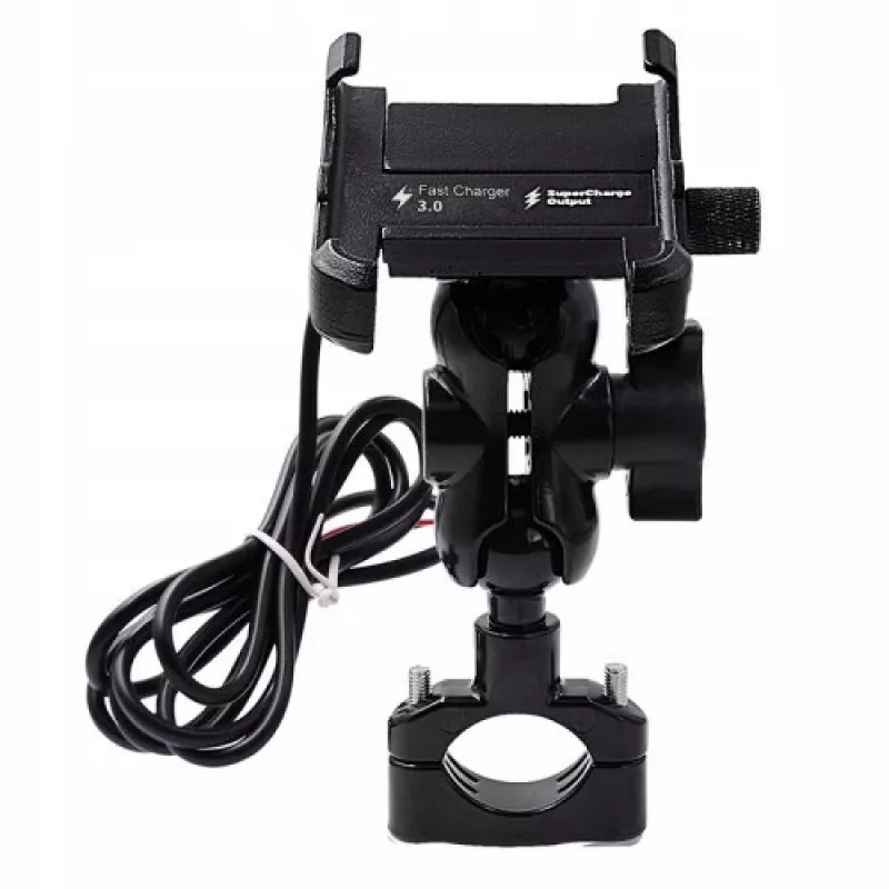 Soporte para móvil de moto Freedconn MC10 + soporte de control BM2R