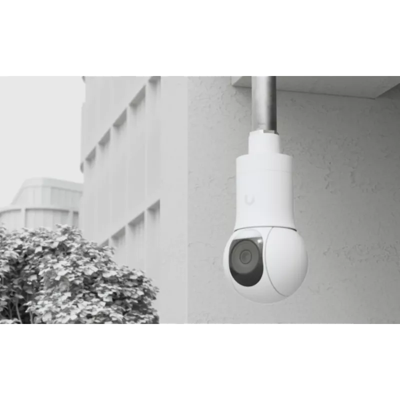 Soporte Ubiquiti UACC-G5-PTZ-PM exterior blanco rosca de 3/4 pulgadas