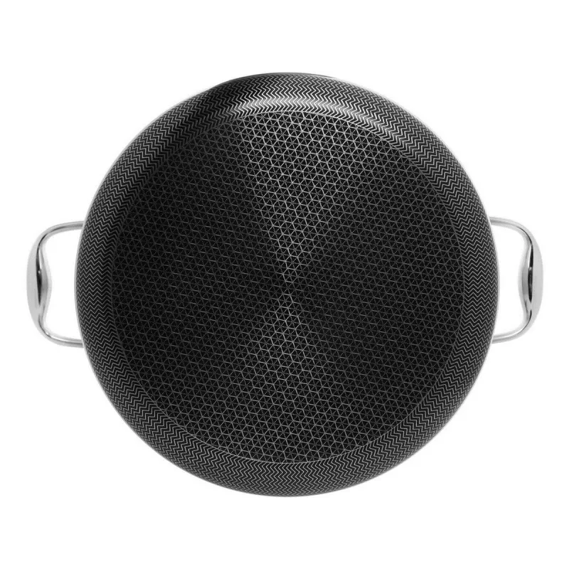 Olla Kohersen Black Cube 24 cm con tapa