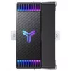 Disipador de CPU Jonsbo CR-1000MAX 120mm RGB Negro — ventilador de 120 mm, iluminación RGB, acabado negro