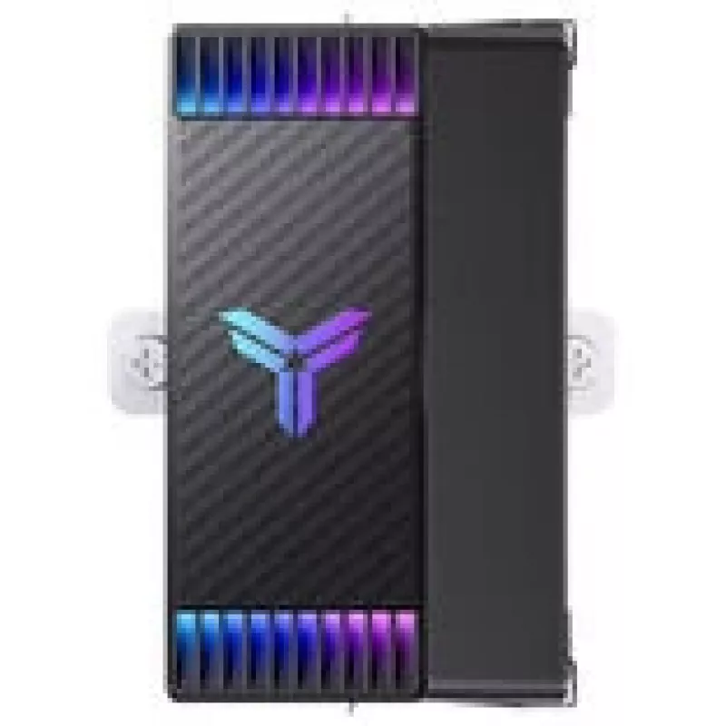 Disipador de CPU Jonsbo CR-1000MAX 120mm RGB Negro — ventilador de 120 mm, iluminación RGB, acabado negro