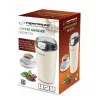 Molino de café con cuchilla de acero inoxidable ESPERANZA EKC008W, 160 W, capacidad 70 g, 8,7 cm de diámetro, 17 cm de altura, blanco