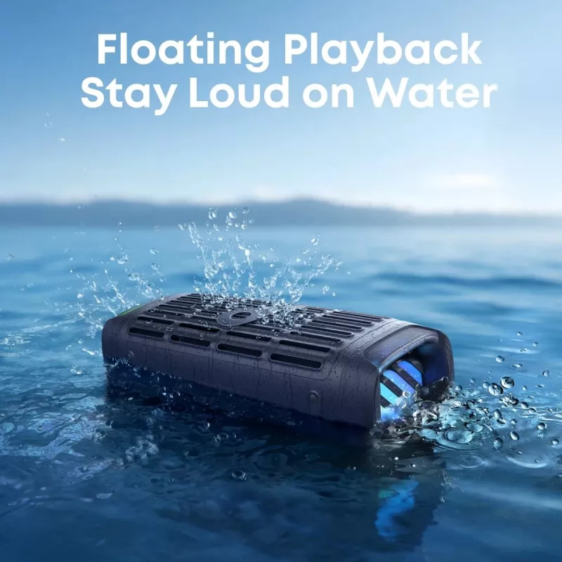Altavoz Bluetooth portátil Anker Soundcore Boom 3i — 50 W, resistente al agua, de batería