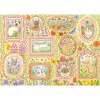 Puzle schmidt spiele Noble Cats in Blossom, 1000 piezas, modelo 59792