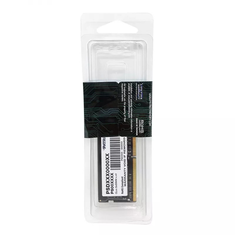 Módulo de memoria Patriot Memory Signature PSD48G26662S 8 GB 1 x 8 GB DDR4 2666 MHz (PSD48G26662S)