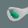 Wera 393 S portapuntas extrafino con vástago flexible (05028161001)