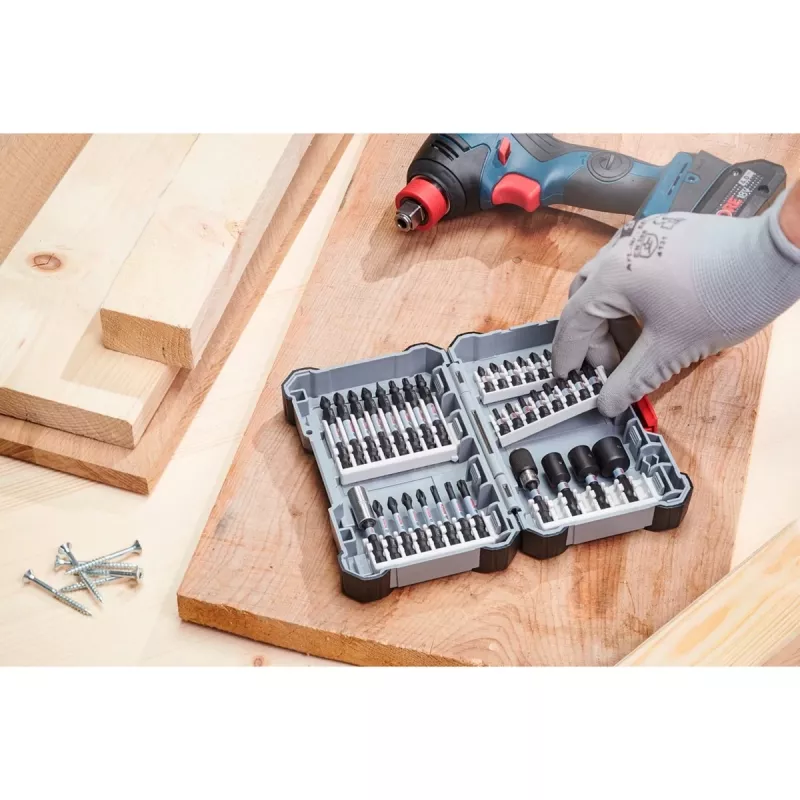 Juego de puntas de destornillador Bosch 2 608 522 330 8 piezas