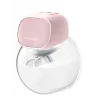 Momcozy S9 Pro sacaleches eléctrico doble rosa, 180 ml