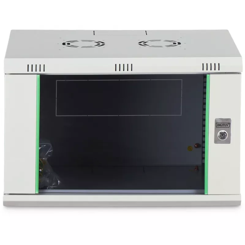 Rack de montaje en pared Digitus DN-19 07-U-EC