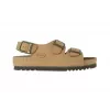 Scholl Air Bag Back Strap Sandalias cómodas Marrón 36