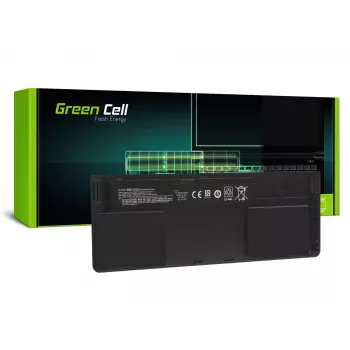 Batería para portátil Green Cell HP148 OD06XL HSTNN-IB4F, 11,1 V 3400 mAh, para HP EliteBook Revolve 810 G1/G2/G3