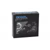Kit de racores Alphacool 17474 — conectores de latón cromado, Ø 22 mm, altura 20 mm