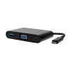 Adaptador Type-C a VGA Akasa AK-CBCA02-15BK