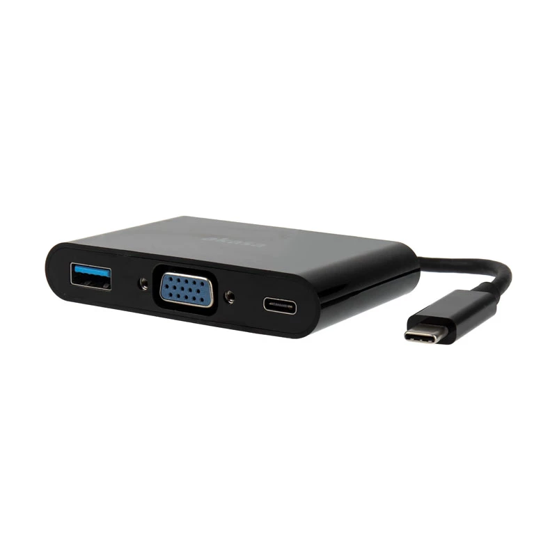 Adaptador Type-C a VGA Akasa AK-CBCA02-15BK