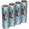 Pila AA Ansmann 2500mAh maxE plus níquel-metal hidruro NiMH