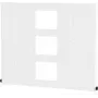 Kindermann 4012000050 Pantalla Blanco