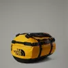 The North Face NF0A52ST bolsa de deporte 50 l nailon, poliéster negro, naranja