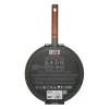 Sartén plana para crepes RESTO 93712 — 28 cm de diámetro, 2,7 cm de altura