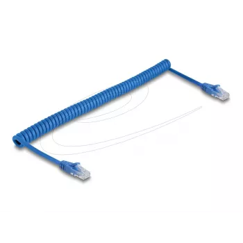 Cable de red DeLOCK 90197 azul 1,2 m Cat6 U/UTP