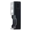 Cargador de baterías everActive NC450B — cargador de 4 celdas AAA, 110/230V AC, negro