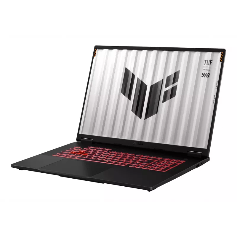 Portátil ASUS TUF Gaming A18 FA808UM-S9058 AMD Ryzen™ 7 260 45,7 cm (18 inch) 2.5K 16 GB DDR5-SDRAM 512 GB SSD NVIDIA GeForce RTX 5060 Wi-Fi 6E (802.11ax) sin sistema operativo gris