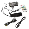 Controlador PCI de ventiladores y LED RGB Lamptron TC20, negro – hub de ventiladores/LED montado en ranura PCI