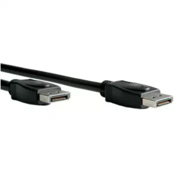ROLINE - Cable DisplayPort - DisplayPort (M) a DisplayPort (M) - 2 m - Negro (11.04.5762)