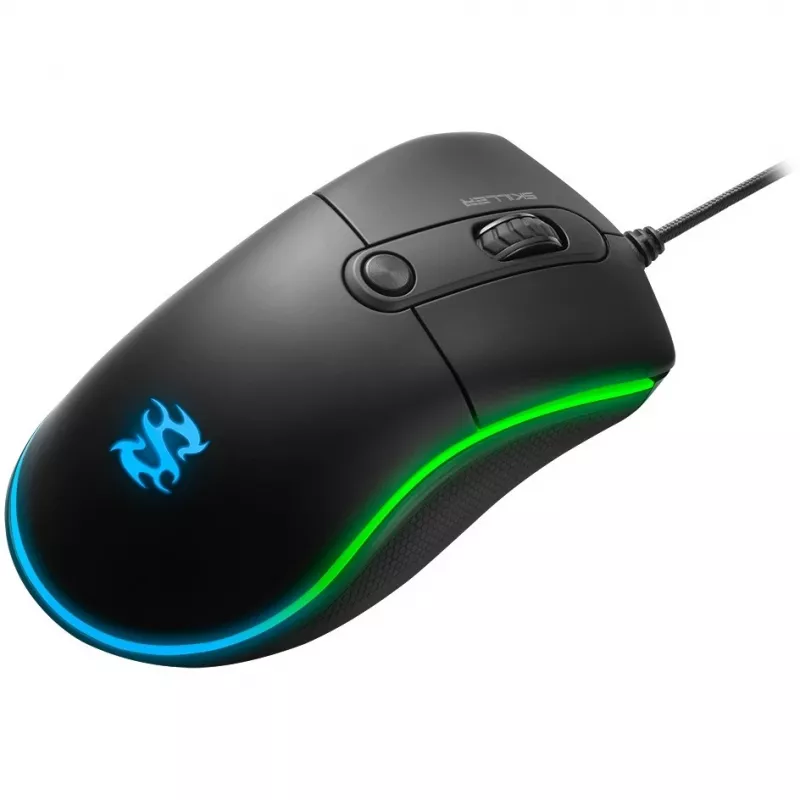 Sharkoon Skiller SGM2 ratón gaming con cable ergonómico óptico 6 botones negro