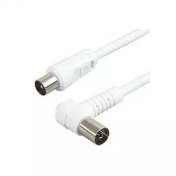 Cable coaxial Schwaiger KVKW30 532 3 m IEC169-2 blanco