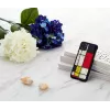 Funda para smartphone iKins para iPhone 11 Pro Max – Mondrian negro funda protectora