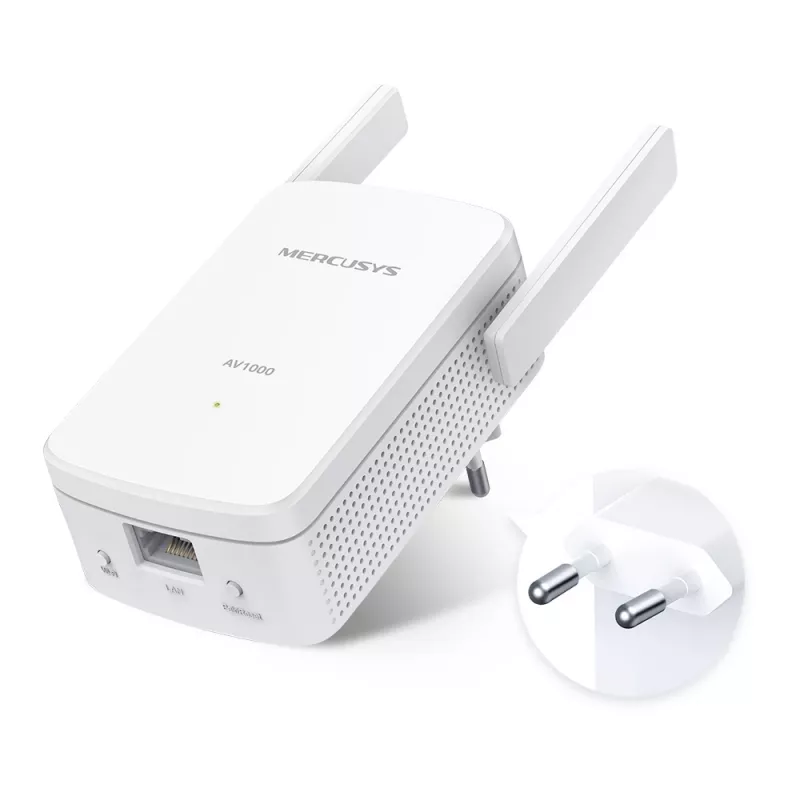 Kit PLC Wi-Fi Mercusys AV1000