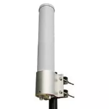 Antena 5 8 GHz 13dBi omnidireccional 360° MIMO doble polarizada exterior N-Type - 13 dB - 8 GHz (HG5158DP-13U)