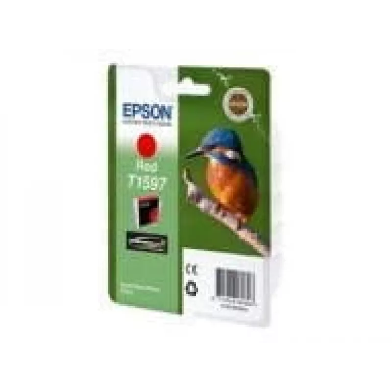 Cartucho Epson T1597 rojo