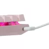 Teclado mecánico gaming White Shark Wakizashi GK-002421V2 rosa US-Blue-Layout